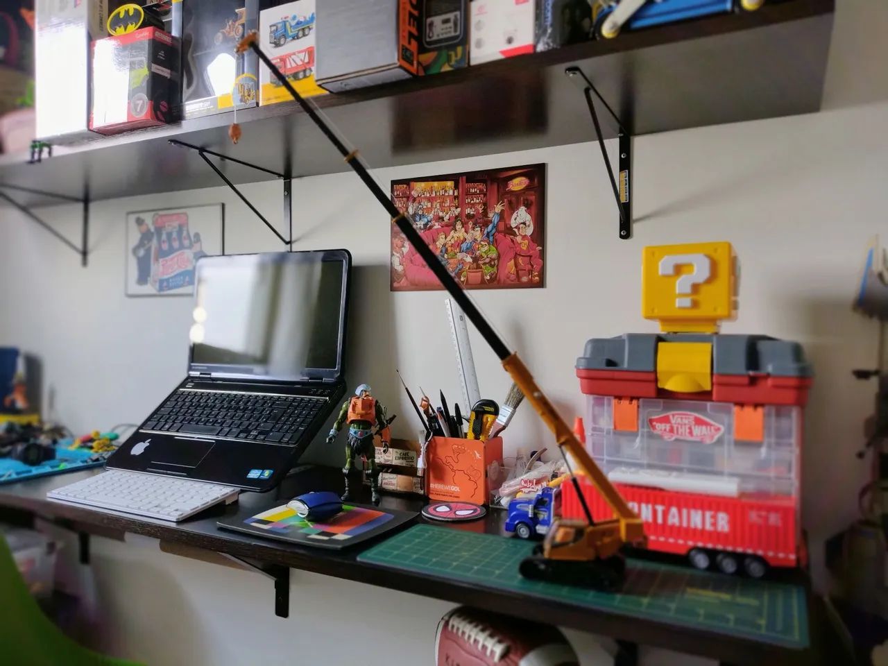 Miniatura de Guindaste - Modelo Colecionável - Foto 3