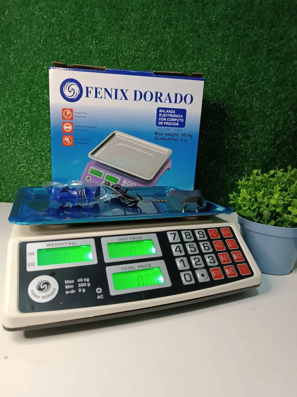 Balança Digital Eletrônica 40 kg