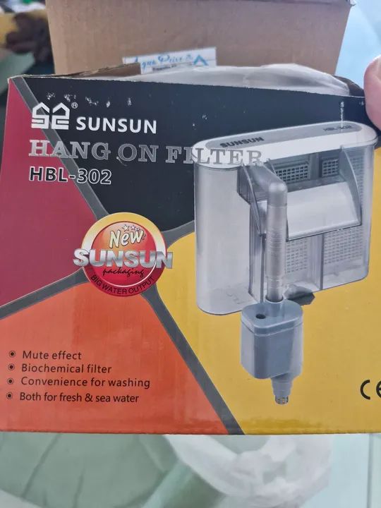 Filtro fonte 300 L hora 