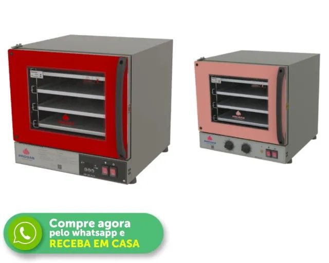 Forno Para Salgado e Pão de Queijo Elétrico 