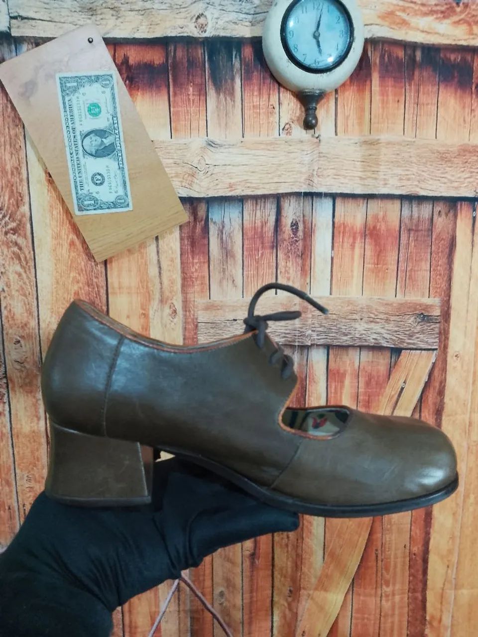 Sapato couro unit N°34