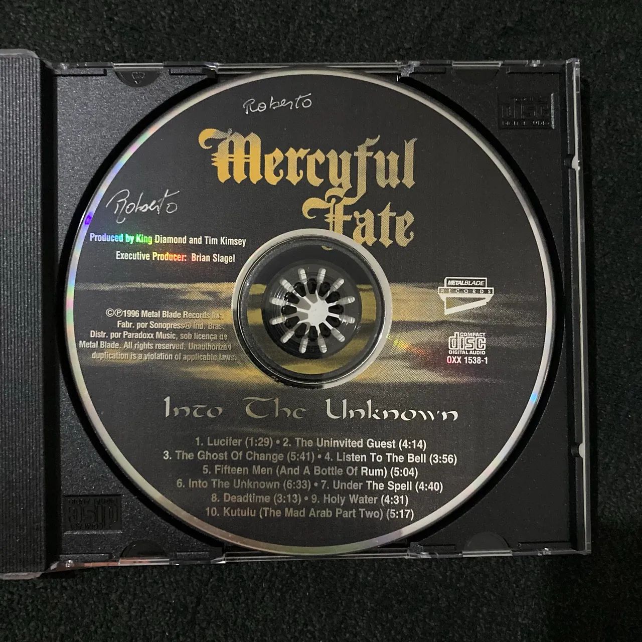 Mercyful Fate - Into the Unknown (CD nacional) - Foto 3