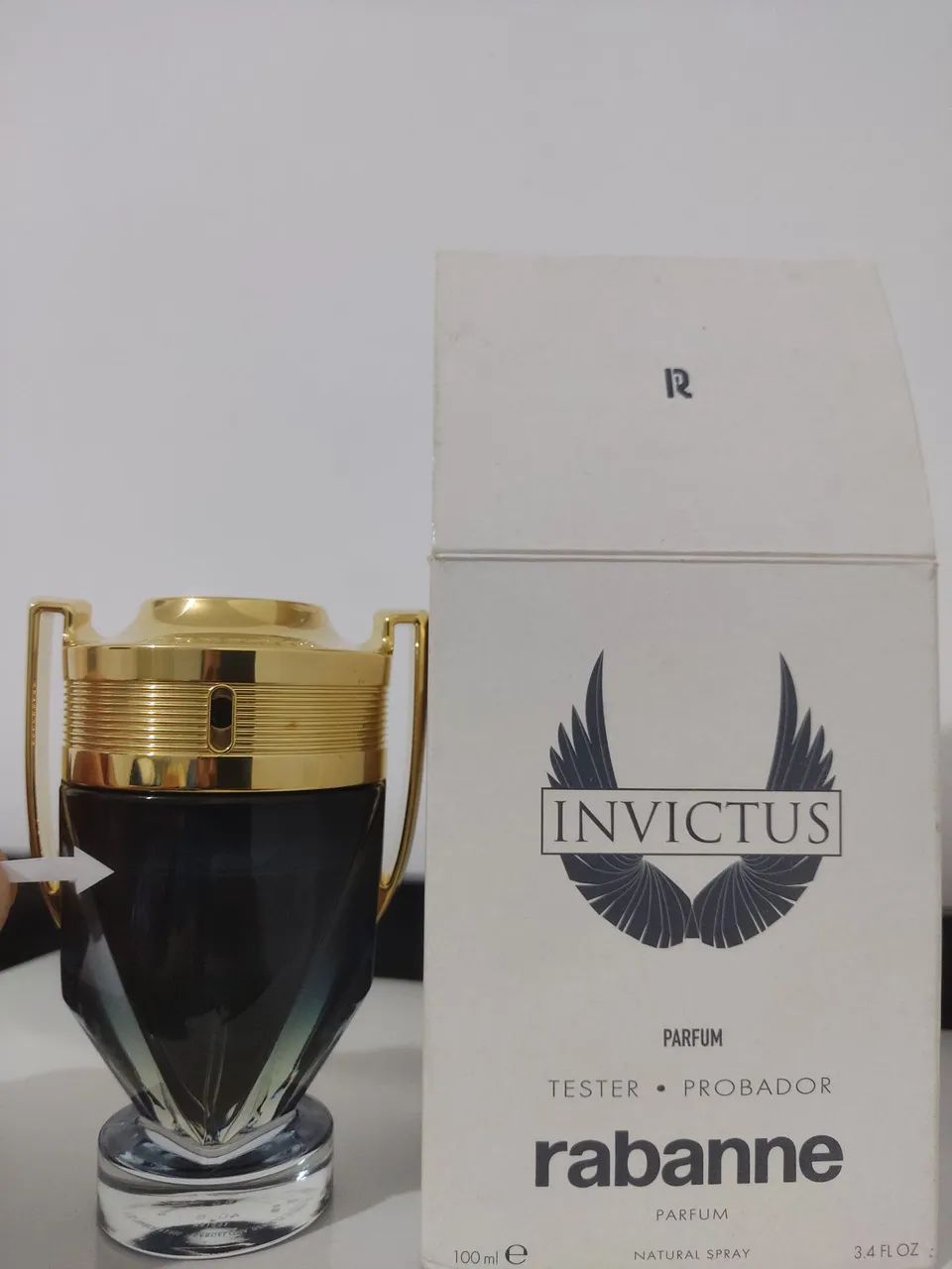 Invictus parfum (tester) aprox. 80%