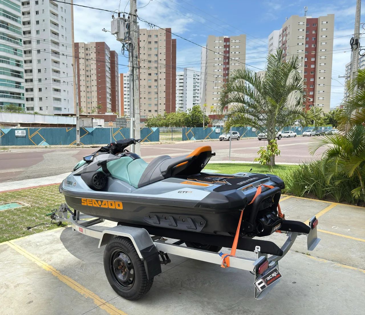 Jet Ski Seadoo Gti 170 SE 2023 Som - Foto 6