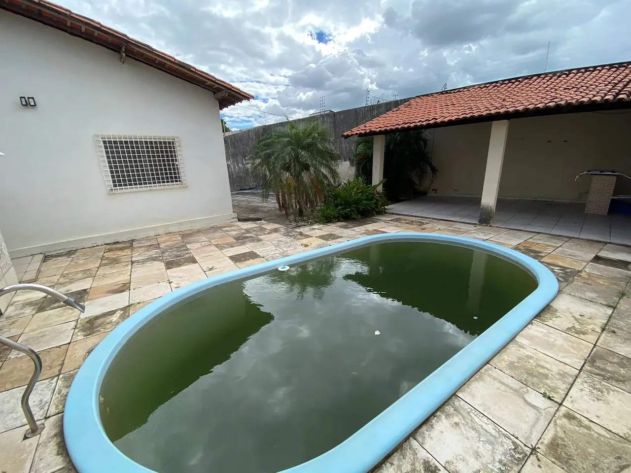 casa com area de lazer privativa