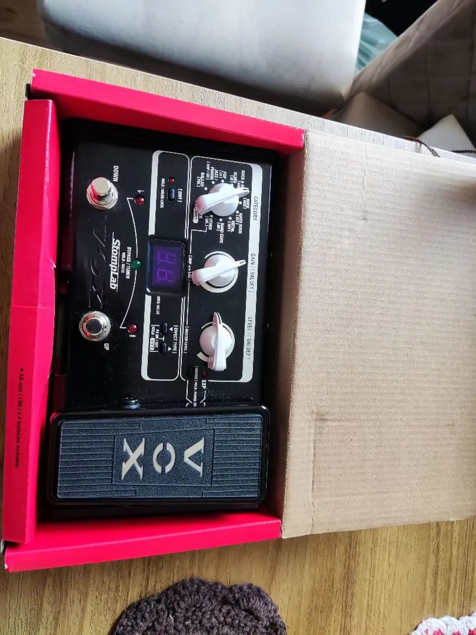 Pedaleira de Guitarra VOX StompLab IIG - Foto 2