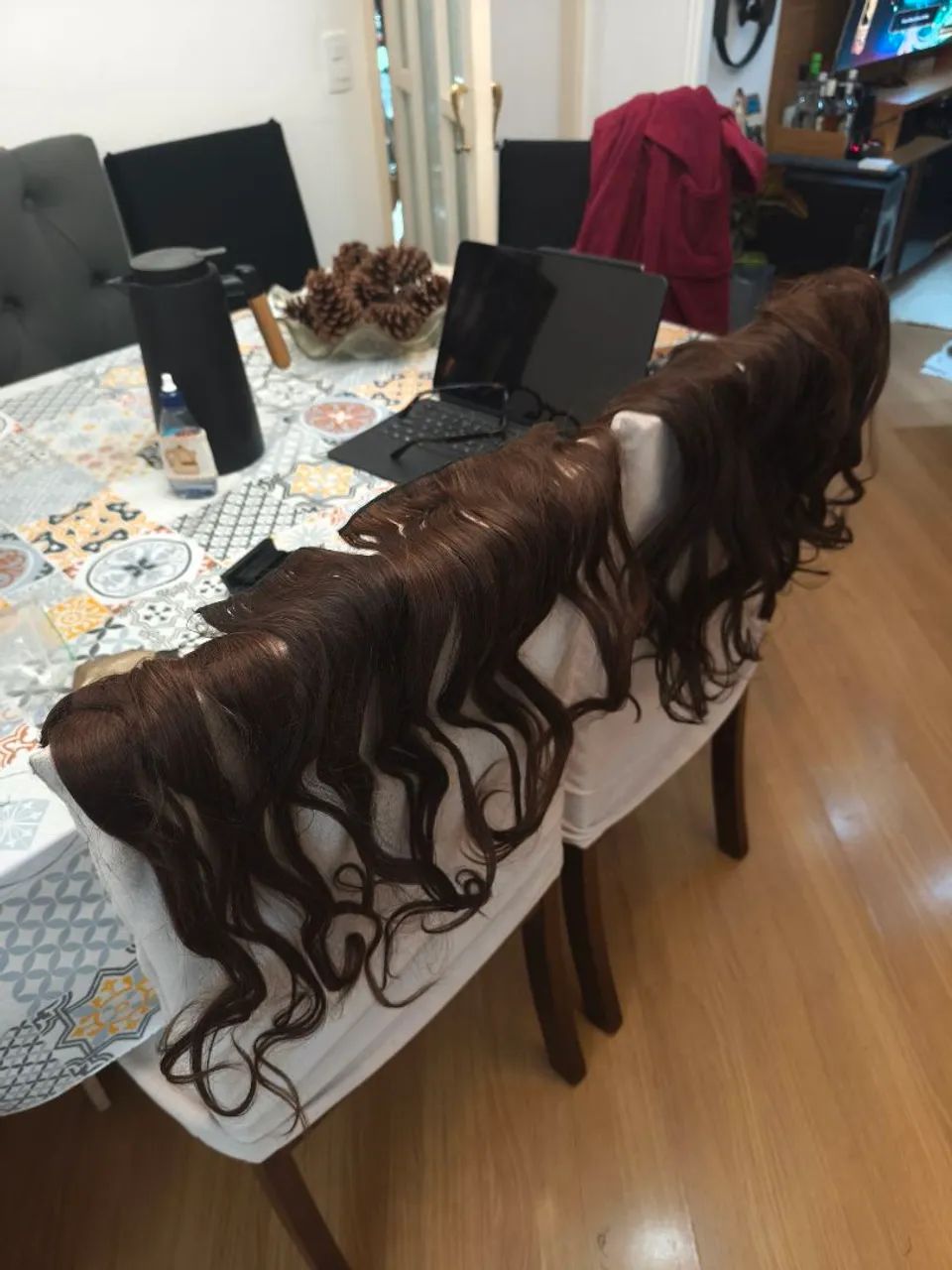 Megahair - Cabelo humano na tela