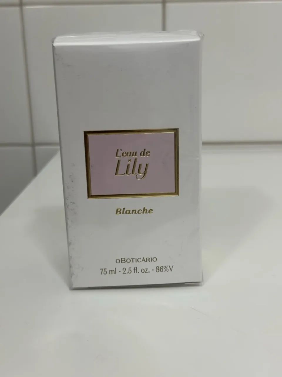L'eau de Lily Blanche - Perfume Feminino 75ml