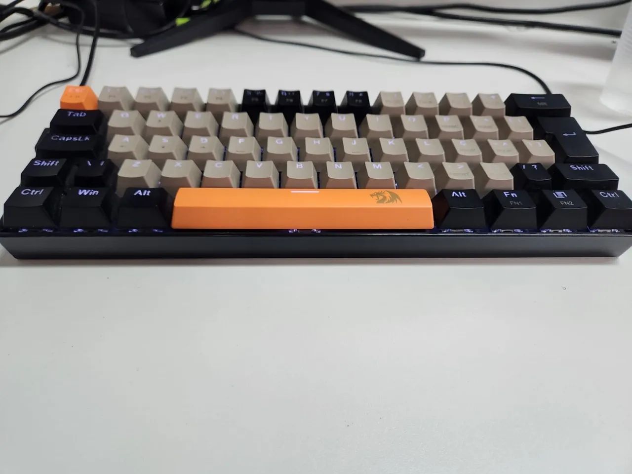 Teclado Gamer - Redragon Lakhsmi64520761772161120