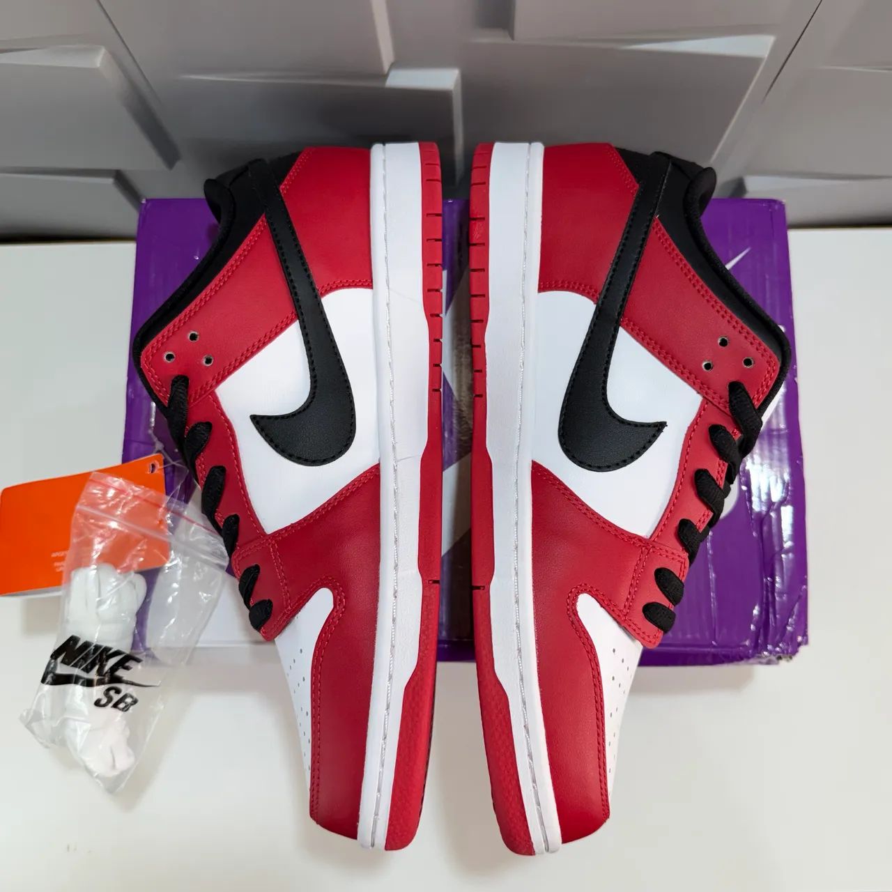 Nike Dunk Low SB Pro Chicago 43 - Foto 4