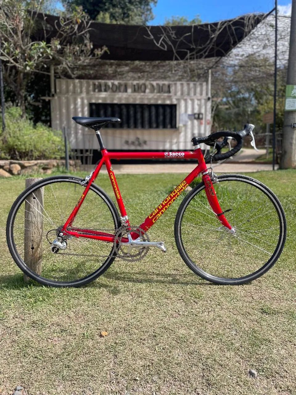 Caad Cannondale Saeco Road Bike Bicicleta Cannondale Caad Team