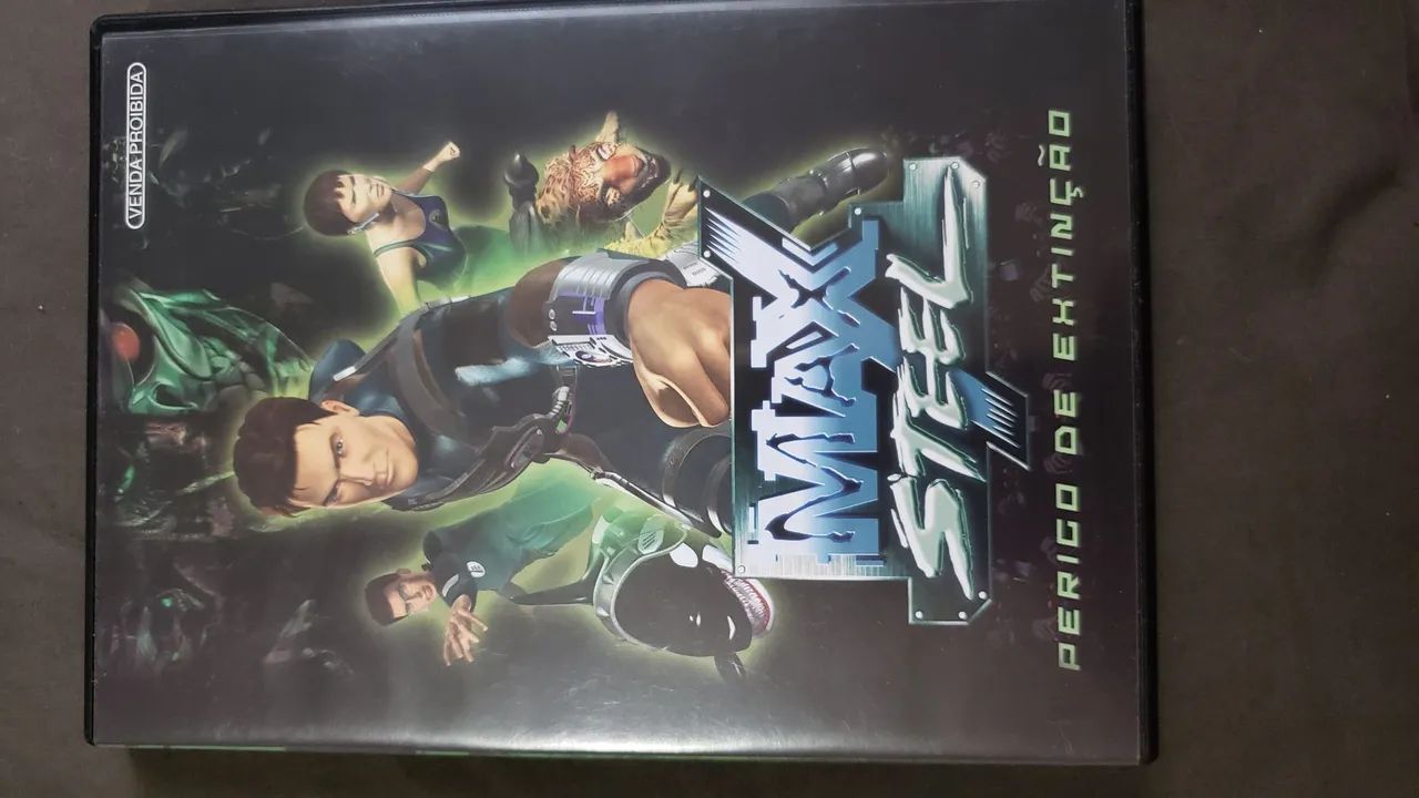 DVD Max Steel
