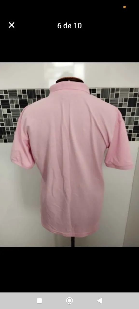 Camisa polo masculina G  - Foto 2