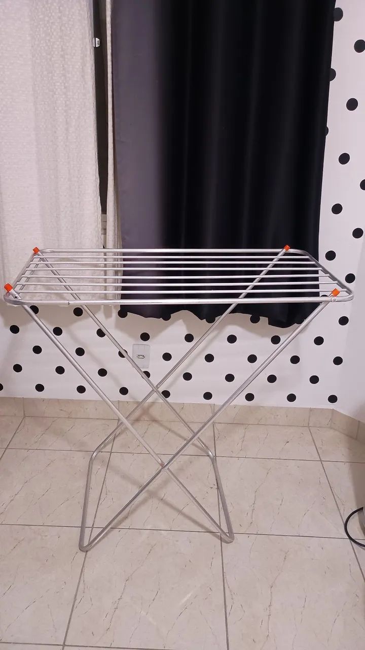 Varal de Roupa Dobrável - Alumínio
