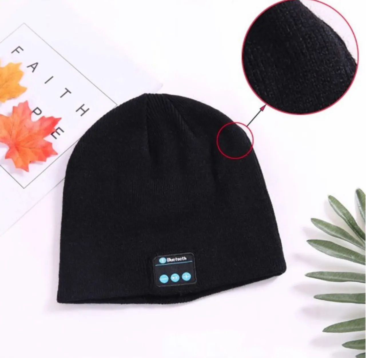 Touca Bluetooth com Fone - Conforto e Estilo no Frio - Foto 4