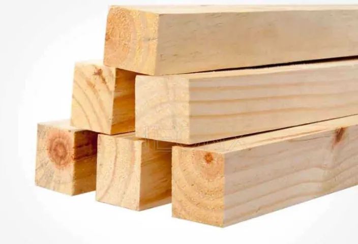 Caibro Pinus 5x5cm Peça c/ 3 Metros - R$13,99 a Vista