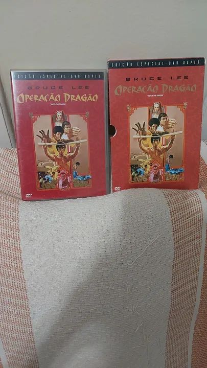 DVD OPERAÇÃO DRAGAO BRUCE LEE - Foto 4