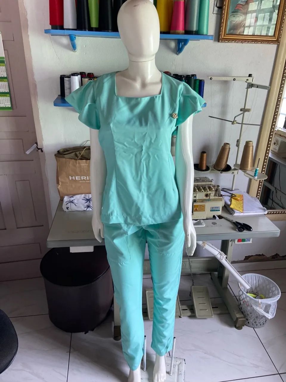 Vende-se roupas hospitalares  - Foto 4
