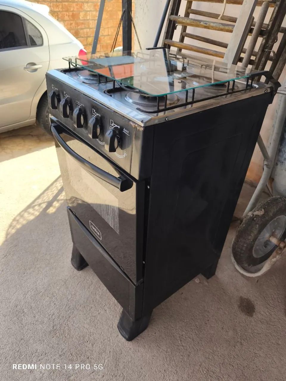 Fogão e Forno Realce 4 Bocas - Foto 2