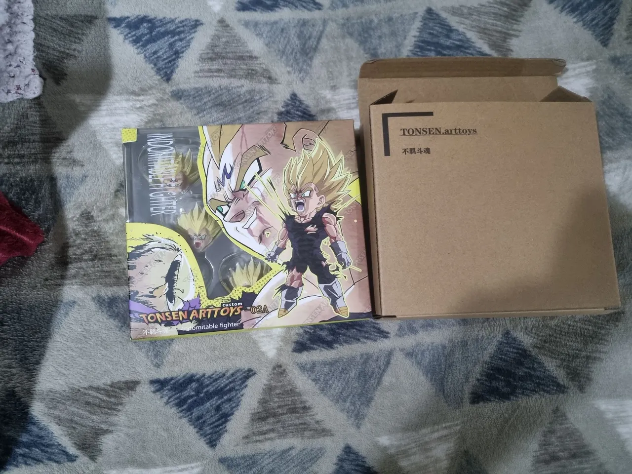 Heads Majin Vegeta Tonsen Art Toys