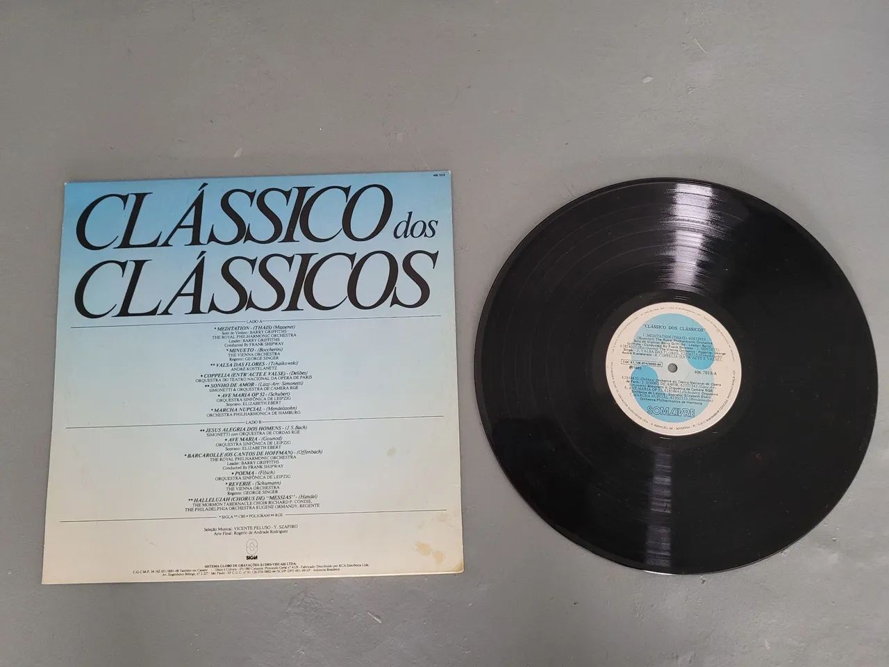 LP Clássico dos Clássicos - Foto 2