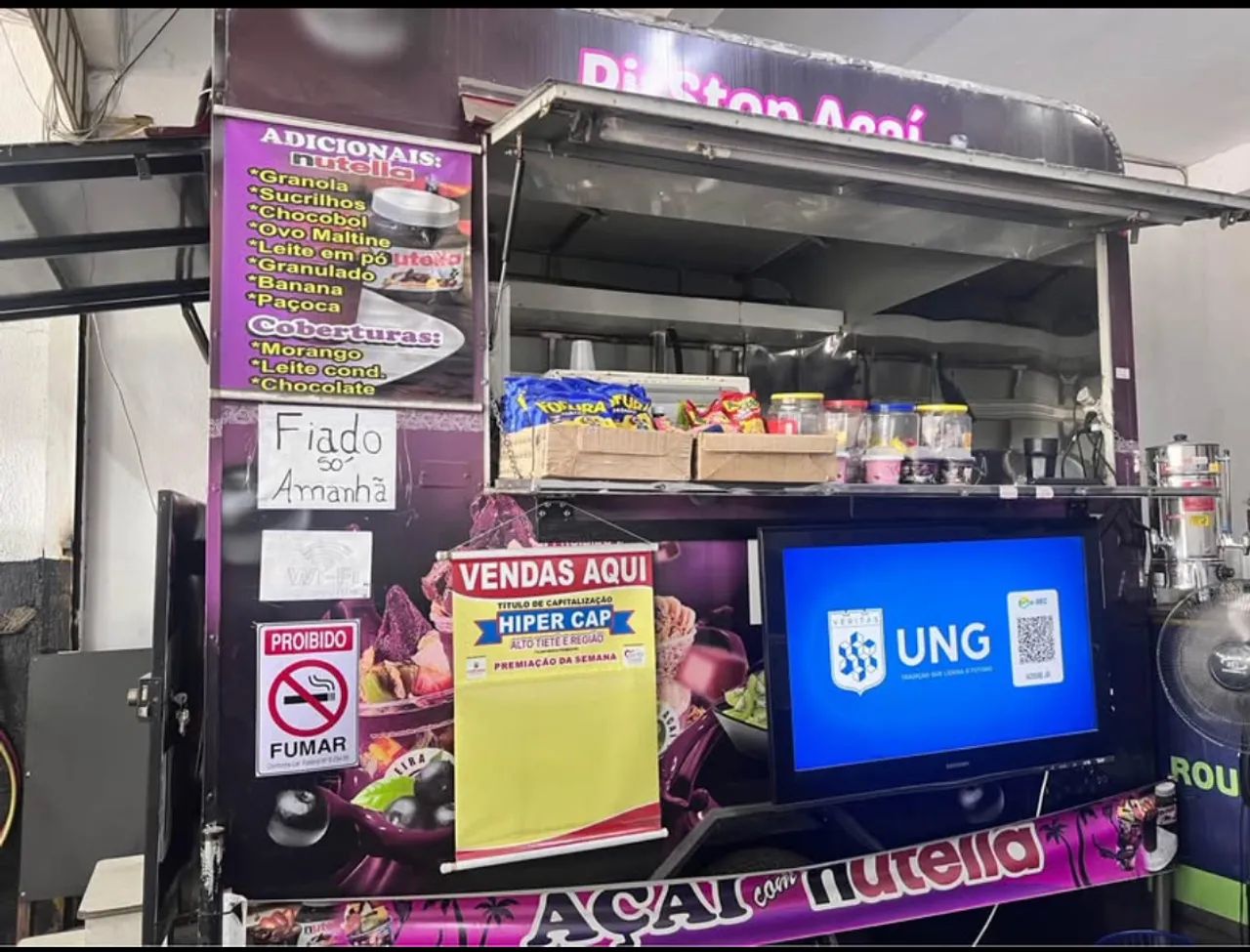 PitStop Açai - Food Truck Completo - Foto 3