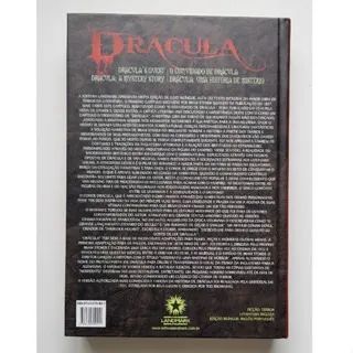 Livro Drácula (edição bilingue) - Foto 2