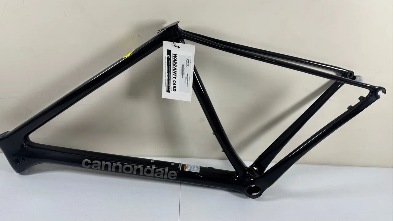 QUADRO CANNONDALE FSI CARBON DISC TAMANHO 21 ZERO - Foto 2