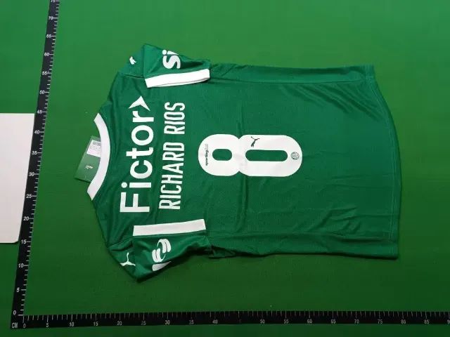 Camisa Palmeiras versão jogador - Foto 3