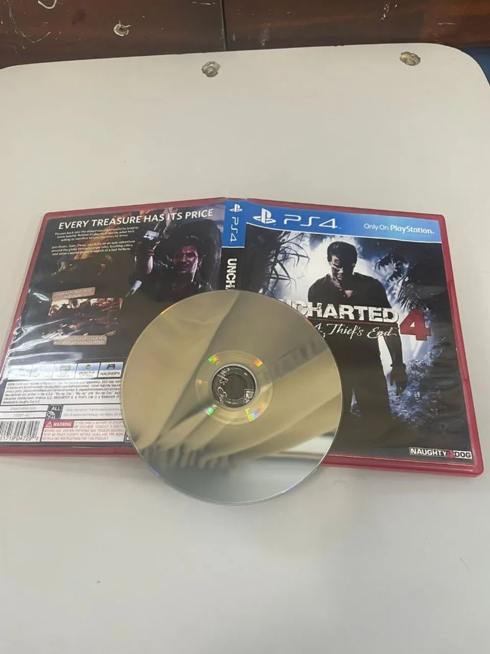 Uncharted 4: A Thief's End - PS4 - Foto 4