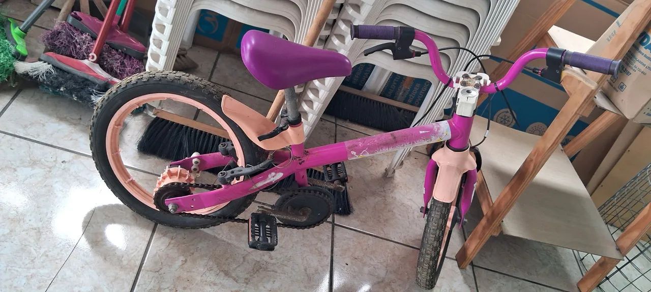 Bicicleta para conserto aro 14
