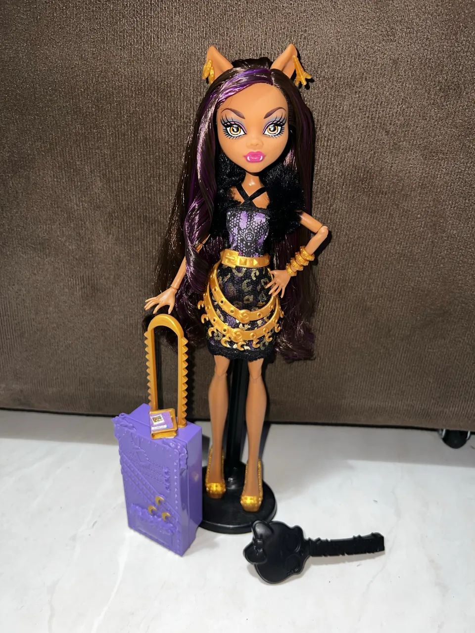 Clawdeen Wolf Scaris Monster High 