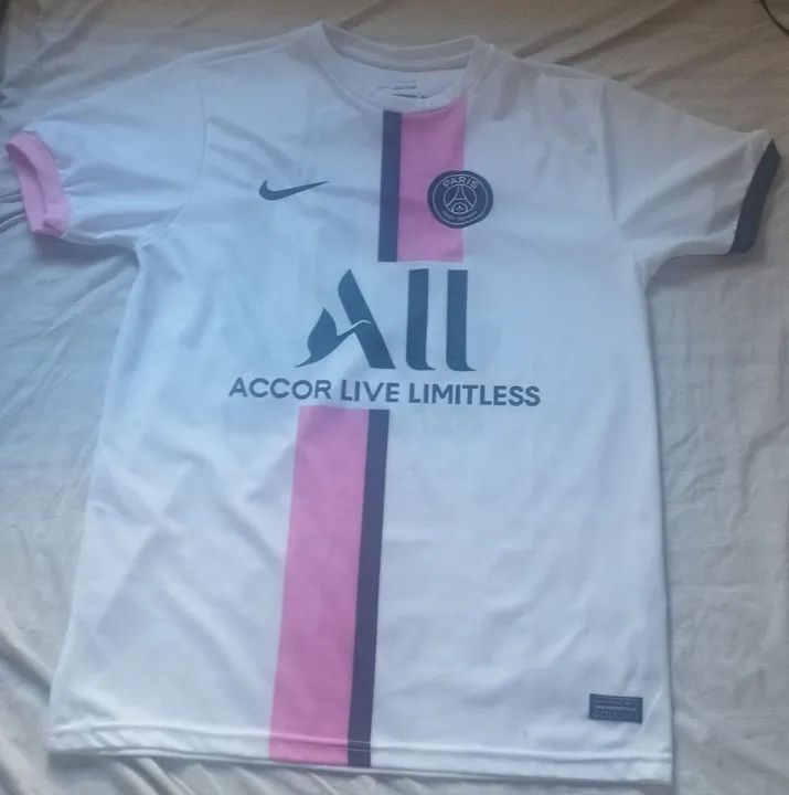 Camiseta PSG, Jordan Brasil- Tamanho M - Foto 2