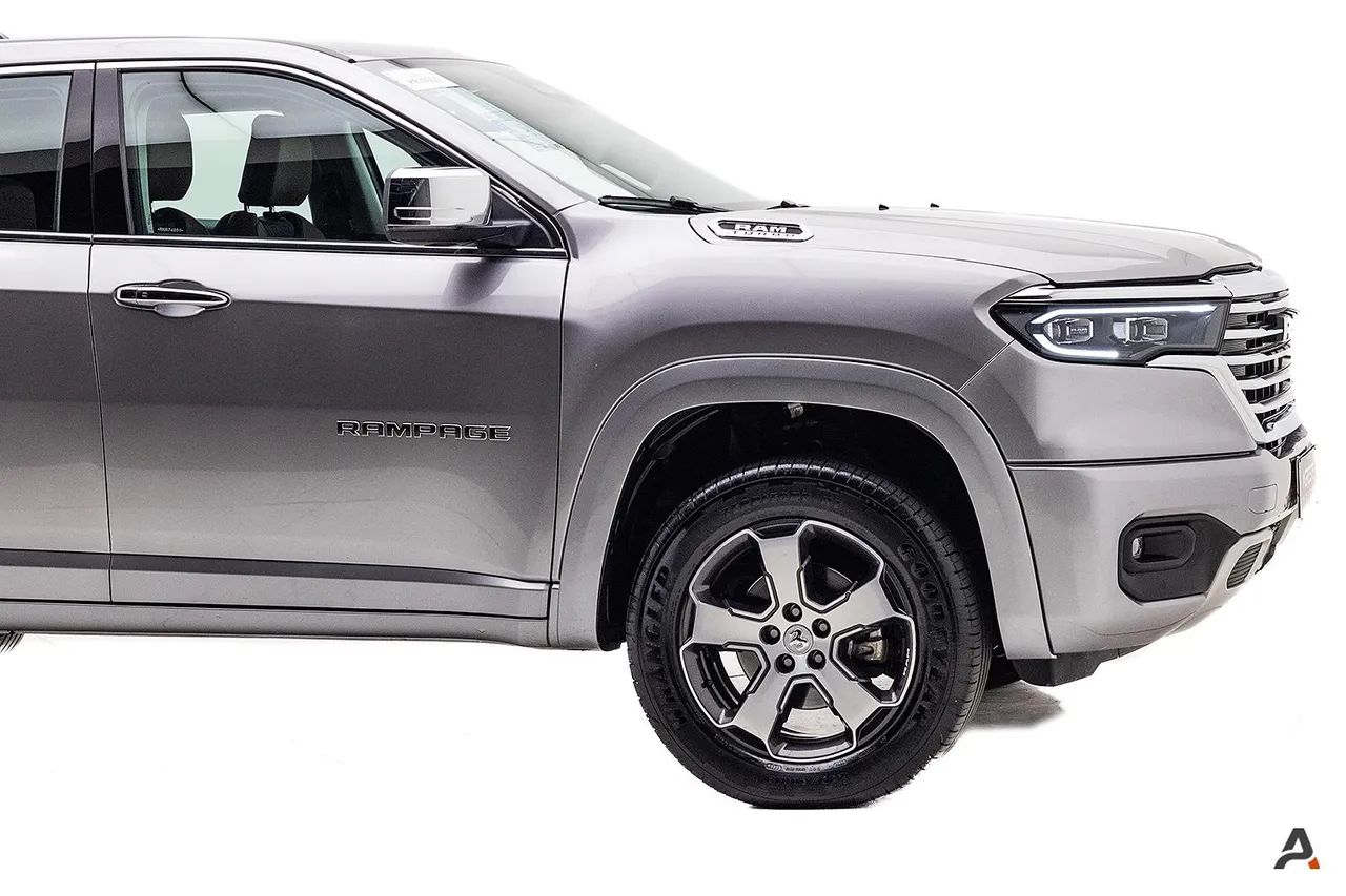 RAMPAGE LARAMIE TURBO DIESEL AUTOMATICA PRATA 2024/2024 - Foto 5