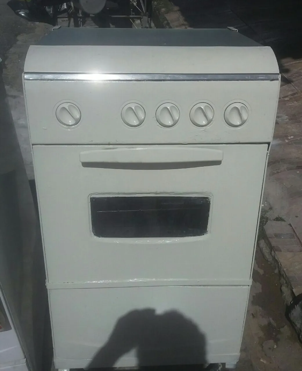 Fogão Industrial Usado - Perfeito para preço 100,00 comércio!