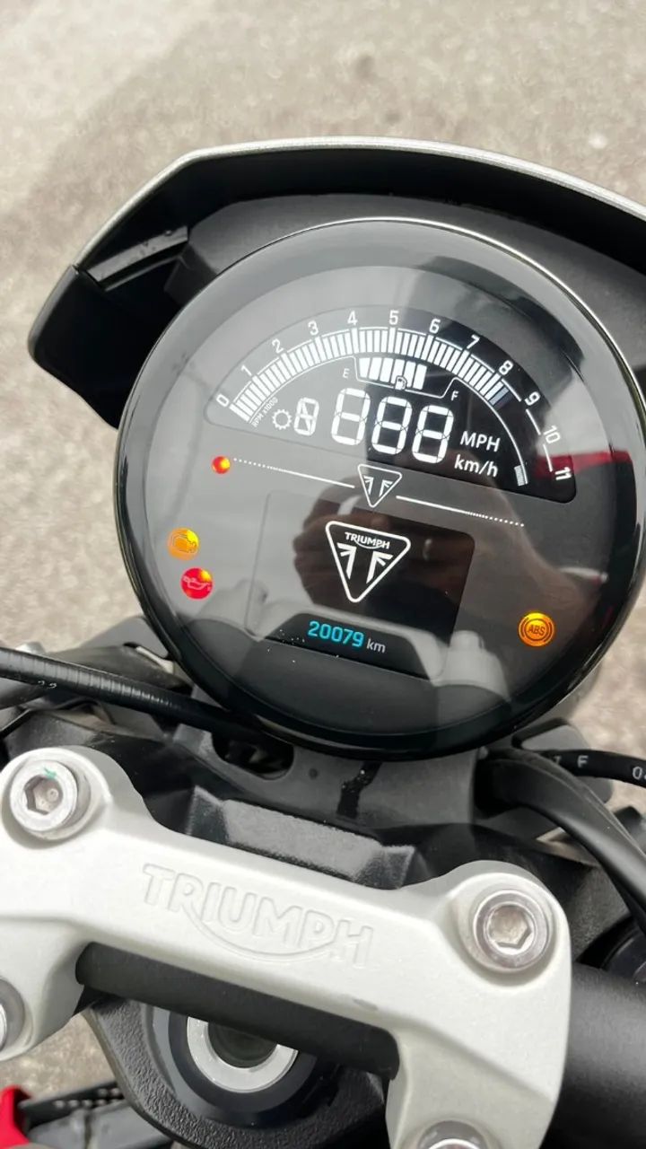 Triumph Trident 660 - Foto 5