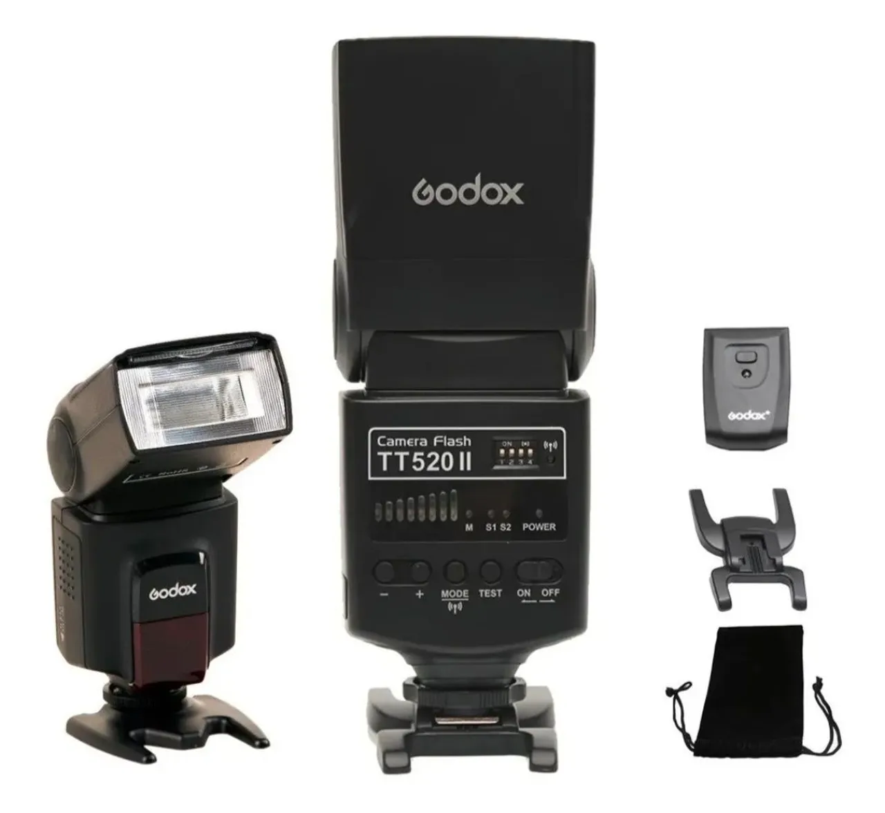 Flash Godox TT520 II NOVO