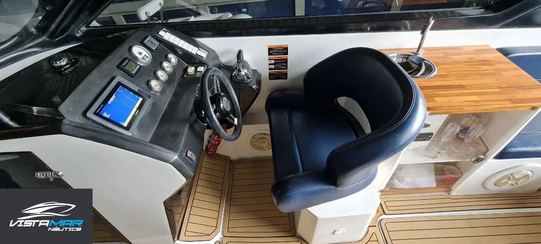 Lancha Atymar 30 pés Open com banheiro (Super nova) - Foto 13