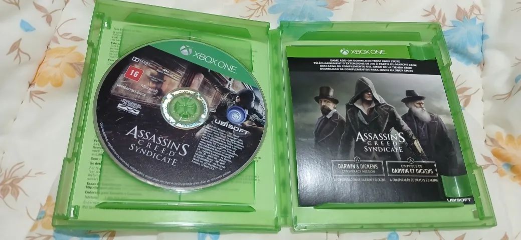 Kit 4 Jogos Xbox One Ubisoft - AC Origins Unity Syndicate Edição Limitada + Watch Dogs - Foto 2