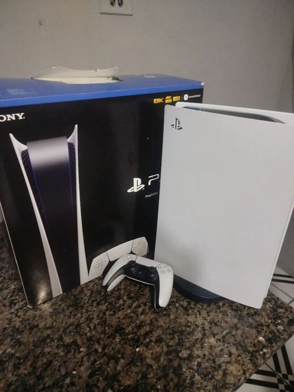 PlayStation 5 - Novo na caixa! - Foto 5