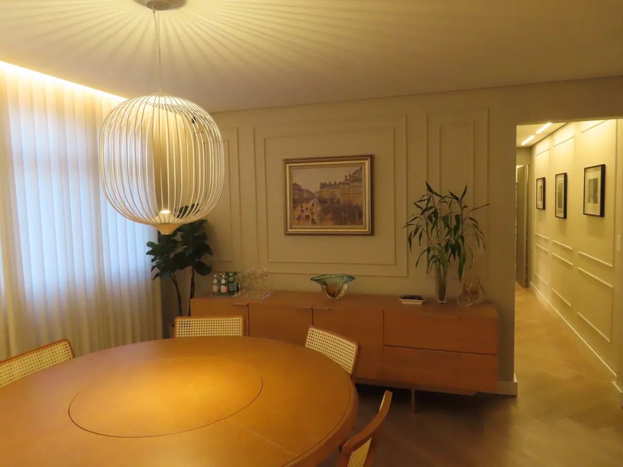 Lindo apartamento de 3 quartos 