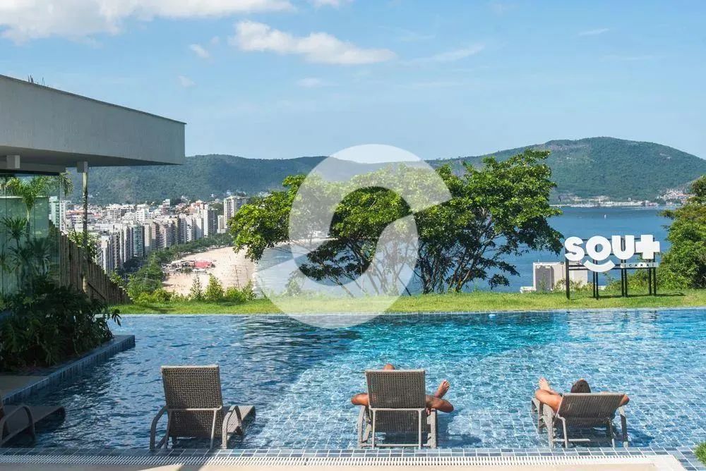 Studio de 49 m² na Professora Aurelia Pimentel Quaresma de Moura - Icaraí - Niterói - RJ, 