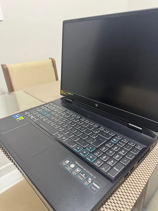 NOTEBOOK GAMER ACER PREDATOR 4050