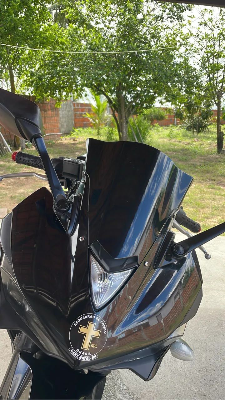 Vendo Yamaha YZF-R3 2016 em ótimo estado - Foto 4