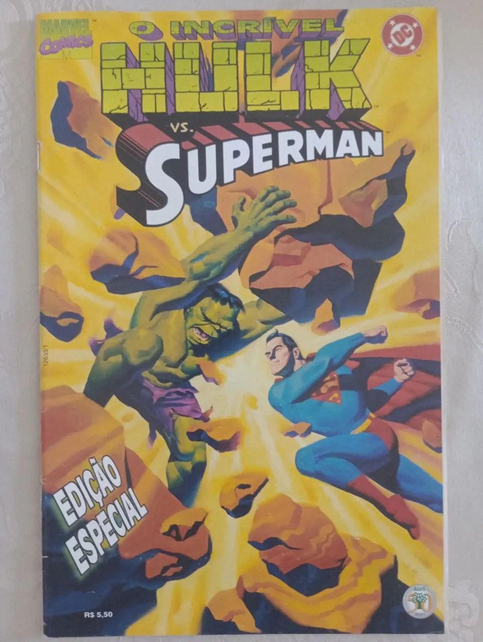 HQ Superman vs Hulk 
