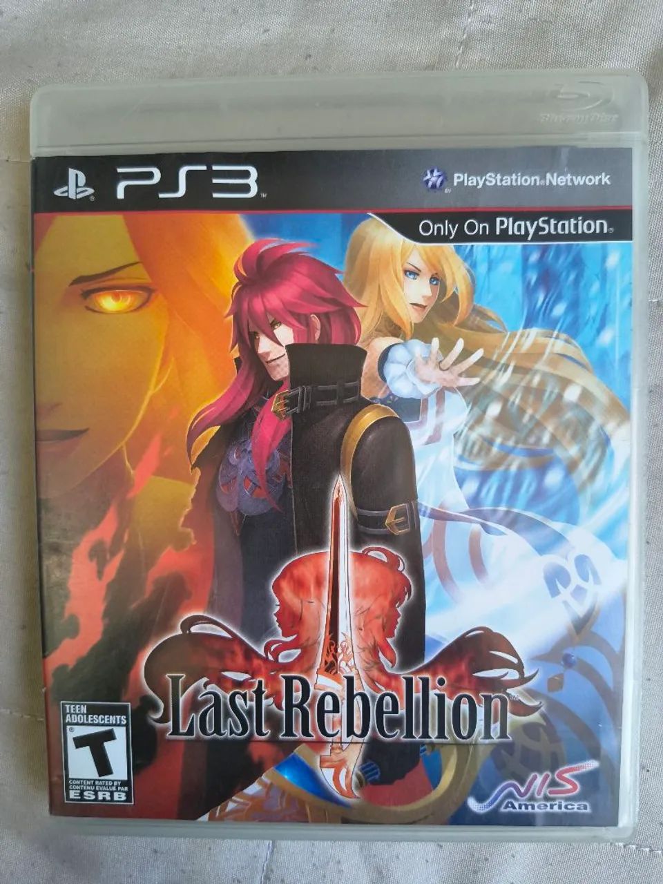 Last Rebellion Ps3