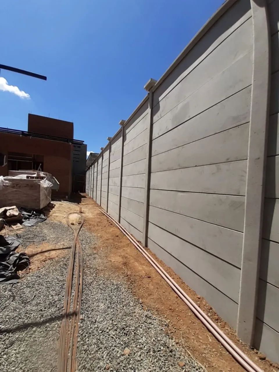 Muro Pré Moldado de Plaquinhas!!!