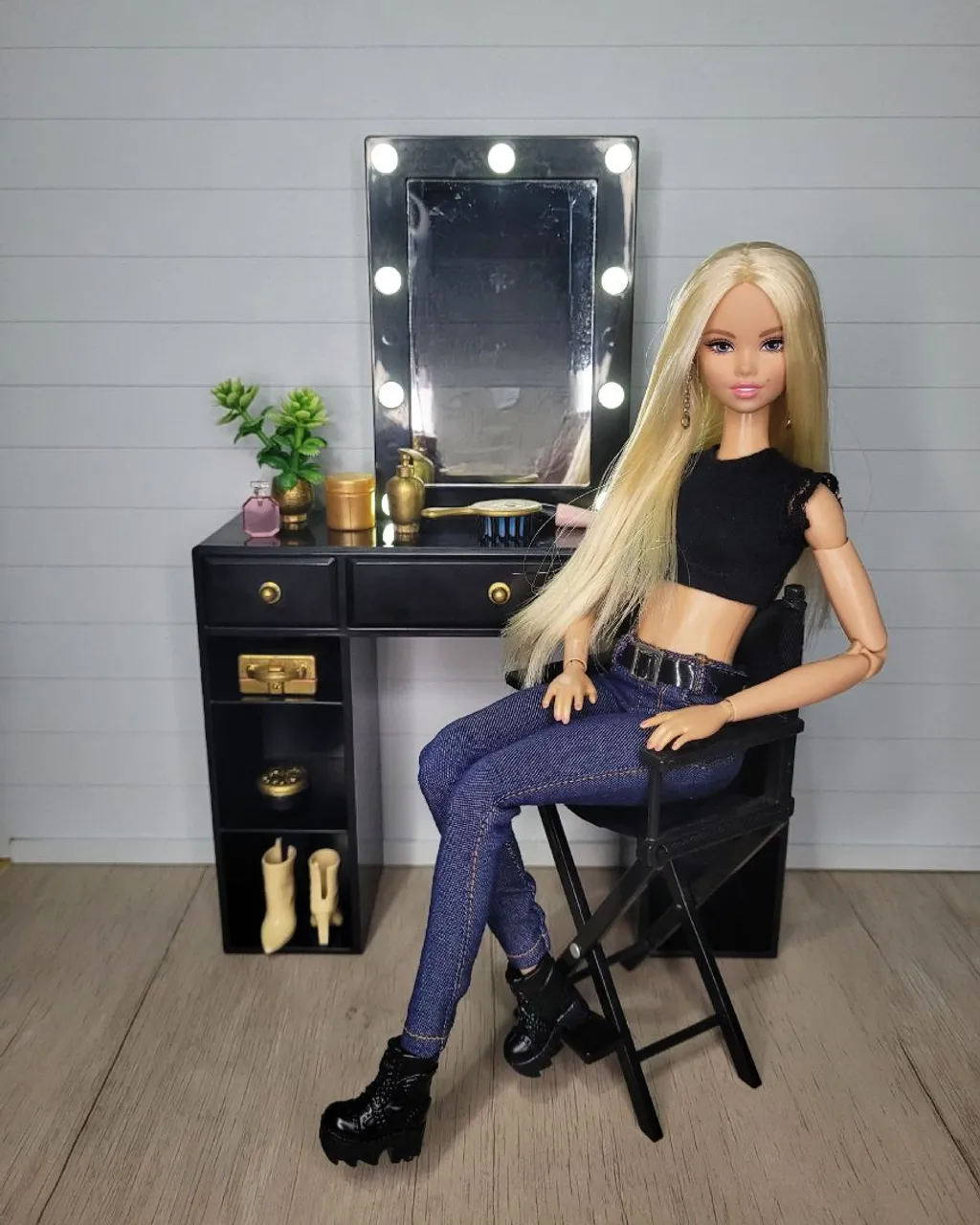 Penteadeira da @barbiestyle (sem boneca e acessorios)