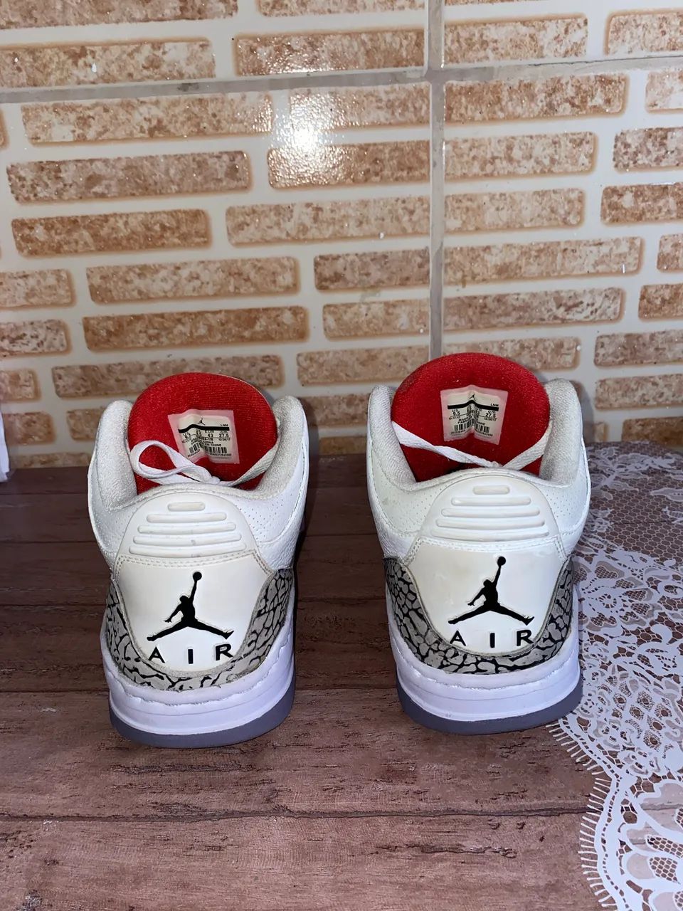 Air Jordan 3 Fire red - Foto 5