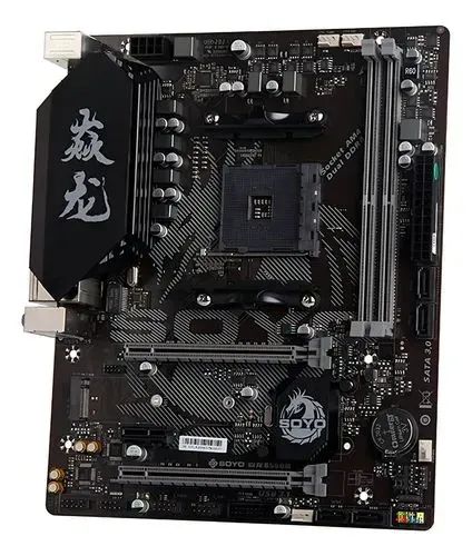 KIT B550M E RYZEN 7 COM MEMORIA DDR4 - Foto 2